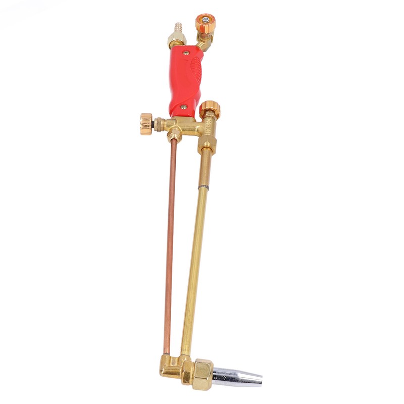 Gas Cutting Torch Heavy Duty Oxygen Acetylene Welding Gun Metal