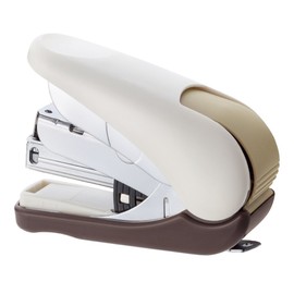 Plus Flat Karu Hit Stapler 32 Sheet Capacity, whites