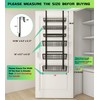Mefirt Over The Door Pantry Organizer, Pantry Organization and Storage,