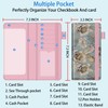 BVYA Checkbook Cover for Men & Women with RFID Blocking,