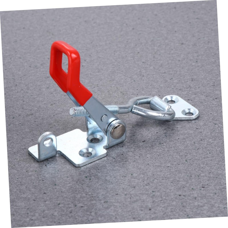 SEWACC 4PCS Adjustable Toggle Clamp Heavy Duty Iron Latch for