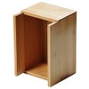 KESPER 70854 Napkin Dispenser Cutlery Tray FSC Certified Bamboo/Cutlery Holder/Box