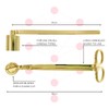 The Kabbalah Centre Candle Wick Trimmer and Candle Snuffer Accessory
