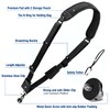 KTUEOV Camera Strap, Camera Strap, Quick Release, Adjustable Camera Carrying