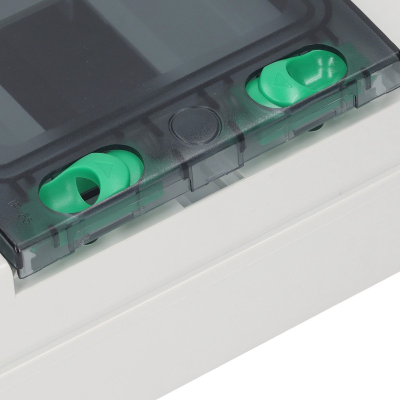 Distribution Protection Box 8 Way IP65 Waterproof DIN Rail Mounting