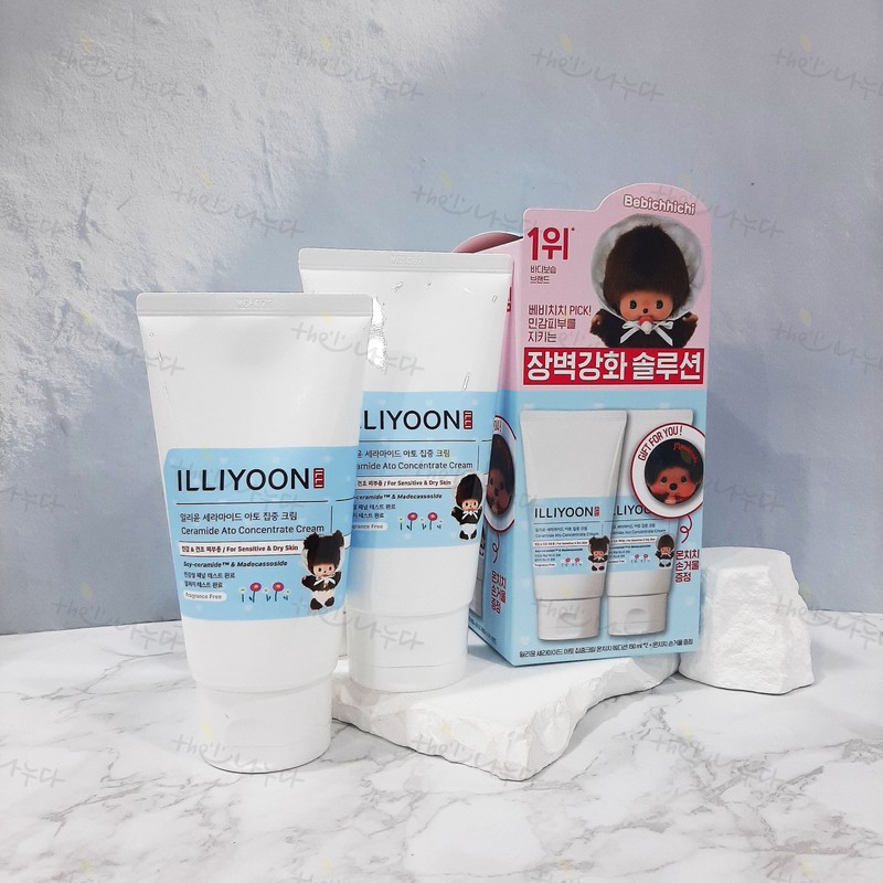 Illyyoon Illiyoon Ceramide Ato Intensive Face & Body Cream x