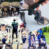 Pack of 3 Twin Pushchair Connectors, Double Pram Connectors Made