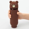 LihitLab PuniLabo Stand Up Silicone Pen Case -Pen Holder (2.
