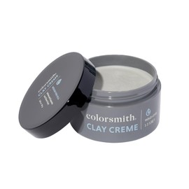 colorsmith Clay Creme, Men’s Styling Cream, Medium-firm hold, Matte Finish, 2.82 oz