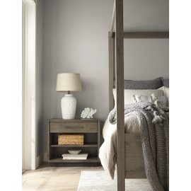 KILZ TRIBUTE Paint & Primer, Interior, Satin, Greyswood, 1 Gallon