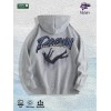 Antihero Drown Deep in Thoughts Graphic Hoodie - 100% Cotton,