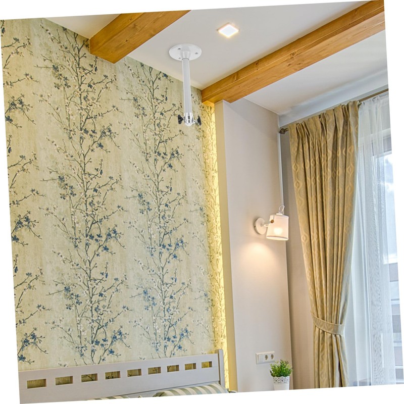 BUGUUYO Adjustable Projector Wall Mount Bracket Ceiling and Wall Shelf