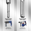 SALI Carbide Hole Saw Drill Bit 60mm with 110mm SDS