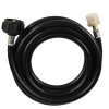 BLUEFIRE 8FT High-Pressure Propane Tank Adapter Hose,1lb to 20lb,QCC1/Type