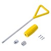 1 LB Slide Hammer with 3 Screw Tips, One Piece