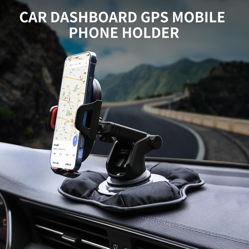 Universal Nonslip Beanbag Dashboard Friction Mount,GPS Dash Mount,Car Mobile Phone