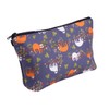 TOVINANNA Sloth Printed Bag Multifunctional Storage for Makeup Skincare Toiletries