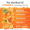 Vitamin C 1000mg - 180 Vegan Tablets - 6 Month
