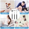 Yeipis 3 Pack Different Back Scratcher Metal Portable Telescoping with
