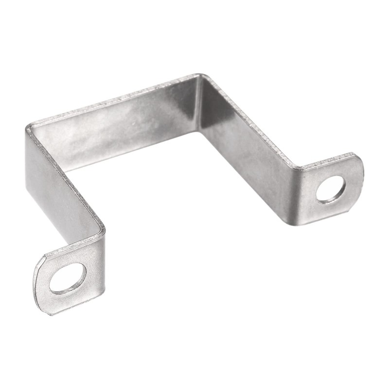 sourcing map U Shaped Connector Bracket 48 x 52mm 304