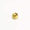 Brass Incense Holder Diameter 0.5 inch (12 mm) x Height