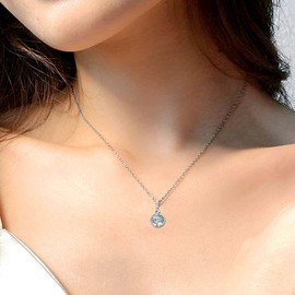 KunBead 18 inch Nana Tree of Life Heart Birthday Charm Pendant Necklaces Gift from Granddaughter