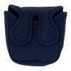 Uplark H-457 Peanuts Navy Blue Putter Cover, D-Shaped