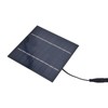 Solar Powered Exhaust Fan 10W Single Fan Waterproof Solar Panel