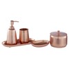 Premier Housewares Soap Dish, Copper, Stainless Steel, 10x14x3