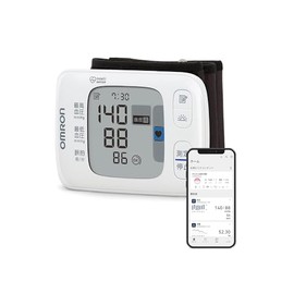 Omron Wrist Blood Pressure Monitor HEM-6230 Series HEM-6231T2-JE