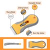 Bates- Razor Blade Scraper Set, 3 Pack, Razor Scraper Set