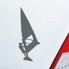 Car Sticker in your colours Wind Surfer Wind Surfer Surfing