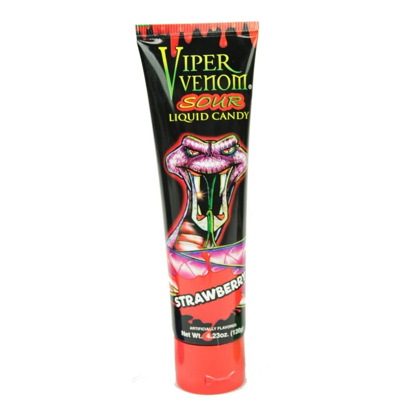 PKM CANDIES - 3 Pack Assorted Viper Venom Sour Squeeze