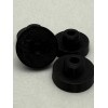 Underwood Replacement feet for the Underwood 6 model typewriter.