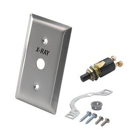 DCI International 7116 X-Ray Exposure Switch Kit, Stainless Steel by DCI International