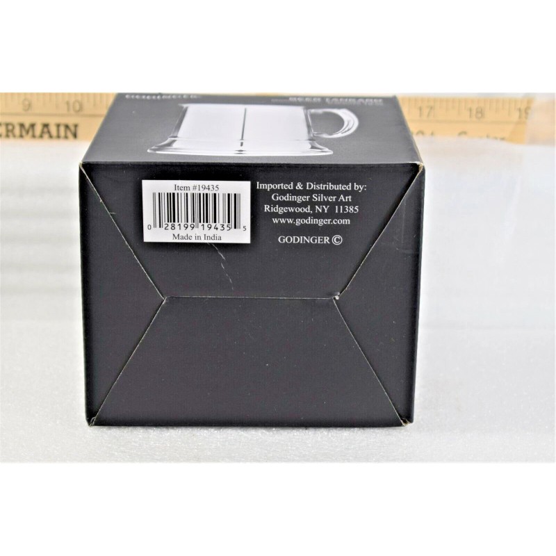 Godinger Beer Tanker Mug Stainless Steel Double Walled by Godinger