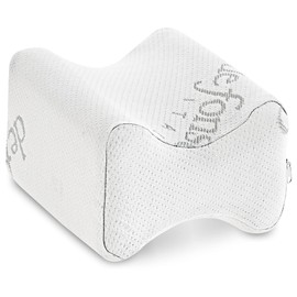 De Fonseca Cushion for legs, knees and ankles - anatomical, breathable and dimensionally stable - memory foam filling - made in Italy | size 15 x 20 x 21 cm