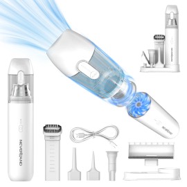 120W Handheld Car Vacuum Cleaner Portable Cordless for Home Office Desk Cleaning