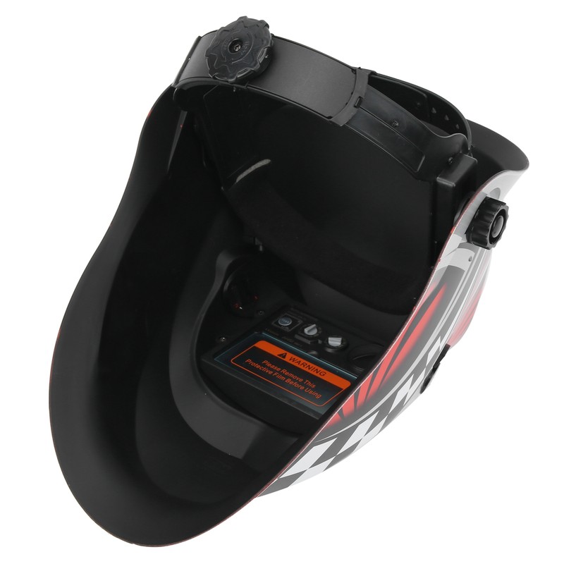 Welding Protective Helmet Automatic Dimming SolarPowered for Face Protection Accessories