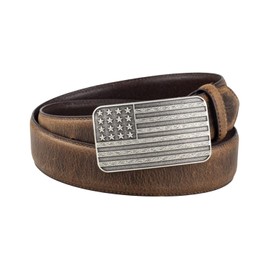 Cody James Men's American Flag Buckle Belt - BLT243-26 32