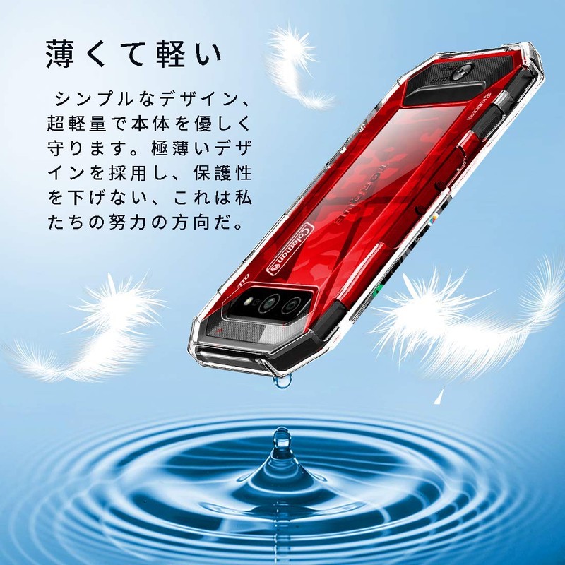 TORQUE 5G KYG01 Case, ZXZone, Kyocera TORQUE 5G, Clear, Soft