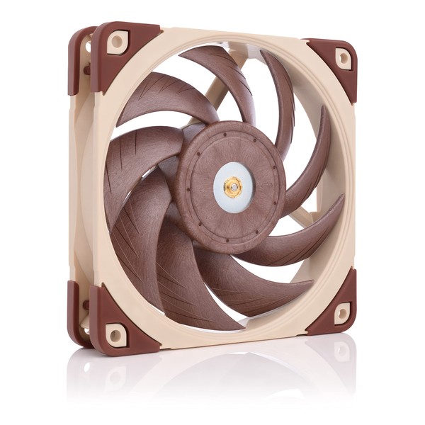 Noctua Noctua NF-A12x25 PWM, Ventilador Silencioso de Gran Calidad, 4