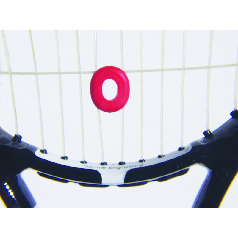 Tourna Sampras Vibration Dampener (Red)