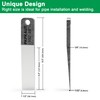 PKPKAUT 2PCS 8" Spacing Wedge with Stepped Guage Sets, Metal