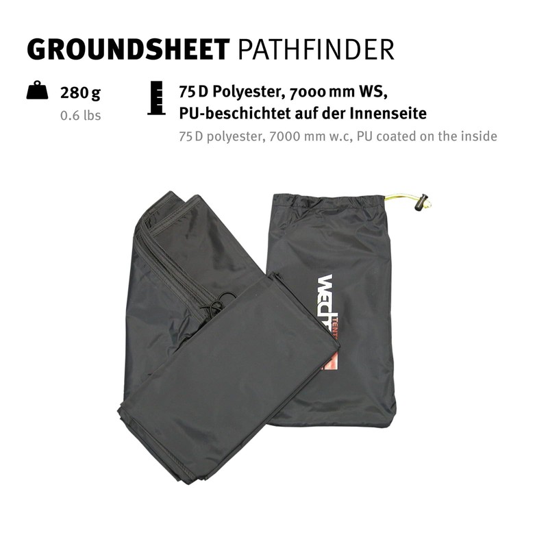 Wechsel tents Groundsheet - Additional Floor Footprint for the Tent