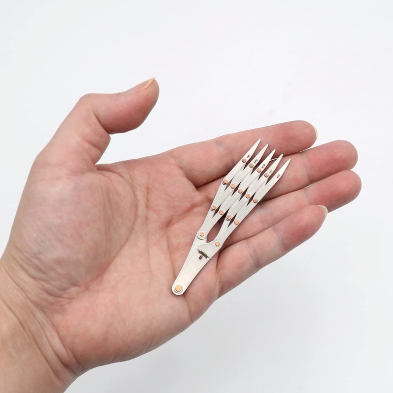 1PCS DIY Leather Craft Belt Quick Mark Equally Spacing Isometric