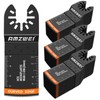 AMZWEI 54 Pcs Wood Oscillating Multitool,Oscillating Tool Blades,Professional Universal Oscillating
