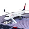 Delta Airlines B737 Model Airplane 18.5 Inches Long 1/150 Scale