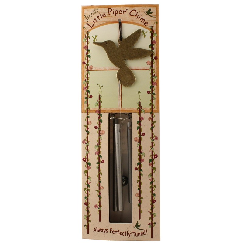 Jacob's Little Piper Wind Chime, Hummingbird