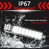 AFEISOL Led Side Door Panel Lights Courtesy Light Fit for